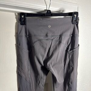 Lululemon Gray Leggings